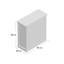 Nova 90cm W 4 - Drawer Chest of Drawers