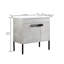 Le meuble-lavabo de salle de bain 36 po avec lavabo, flottant ou flottant Reshae est optionnel Conversion-00336CG-1-F-BL9090B