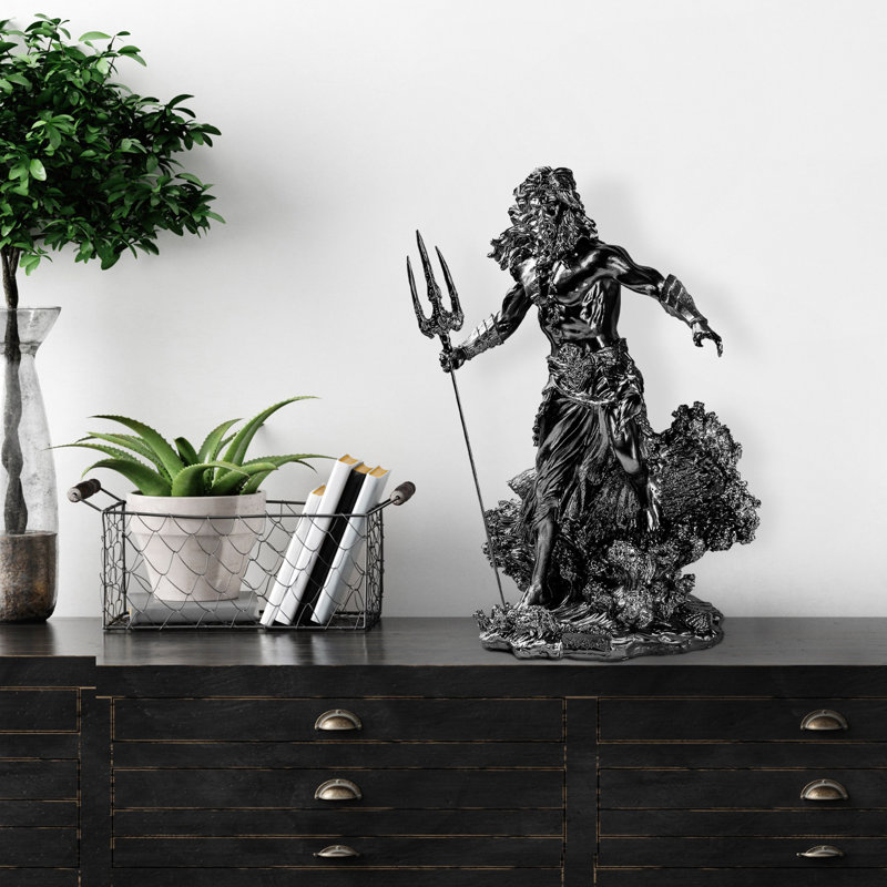 Objet décoratif, Noir