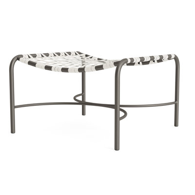 Kantan Rectangle Outdoor Ottoman Patio Ottoman