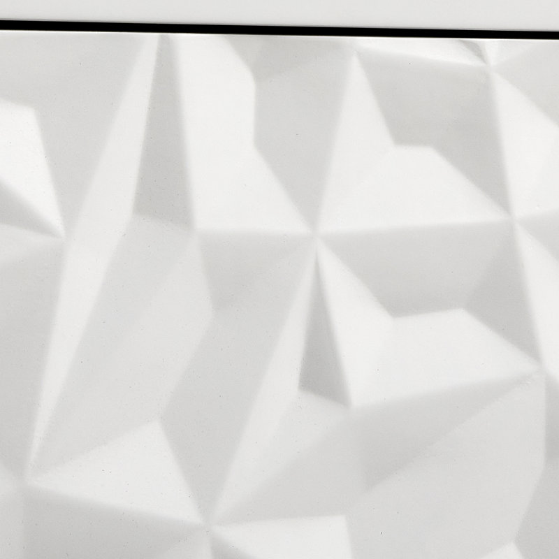 Adderly Accent Chest, White