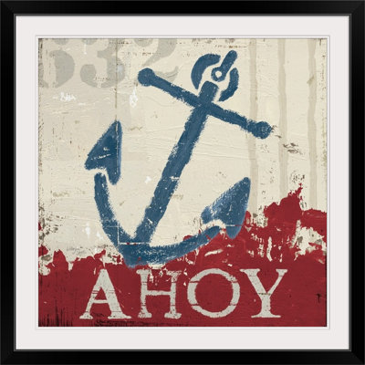 « iv », impression Nautical