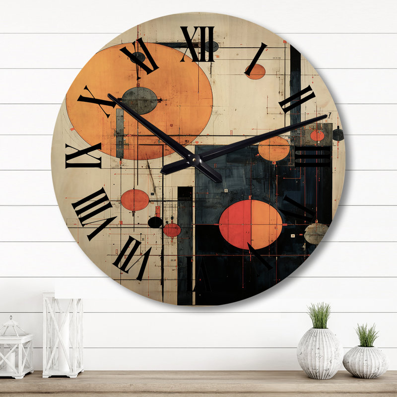 Horloge murale Ryson, Grand