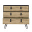 Commode 32 po à trois tiroirs 32 po