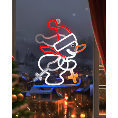 Enseigne lumineuse 17 po Neon