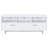 Casey 60-Inch TV Stand with 2 Drawers and 3 Open Compartments, White-2106413318