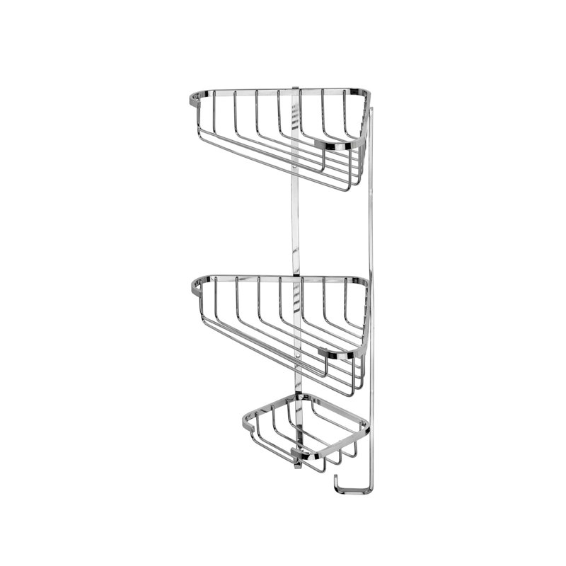 Drill / Screw Stainless Steel Shower Caddy