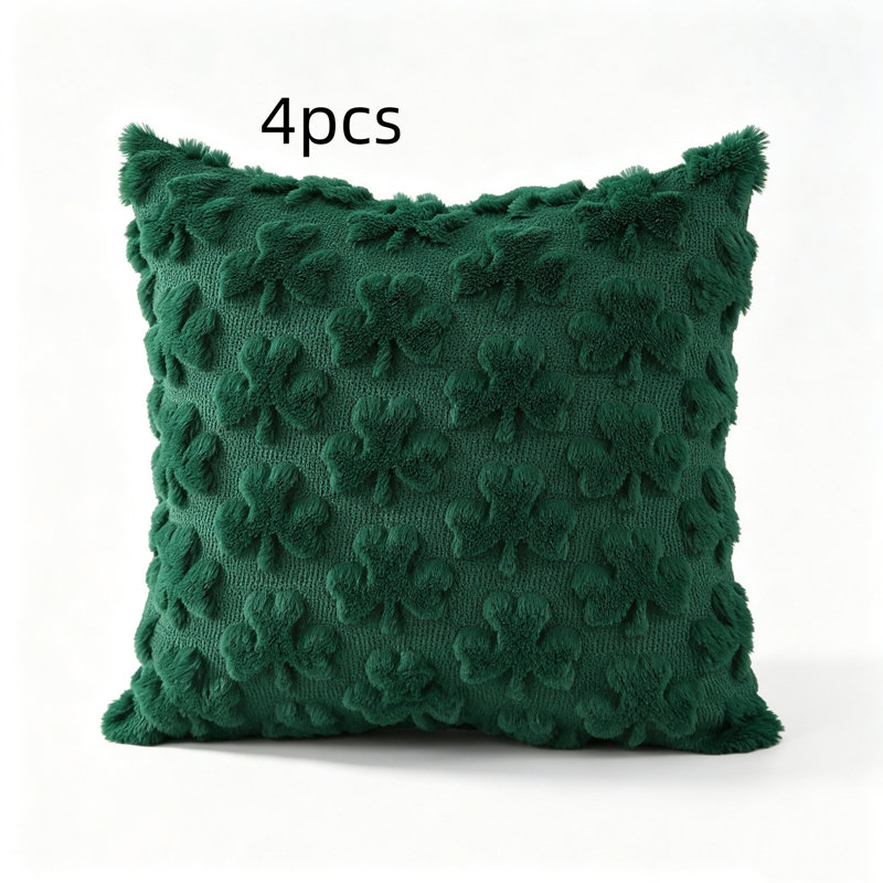 Floral Pillowcase - Set of 4, Vert