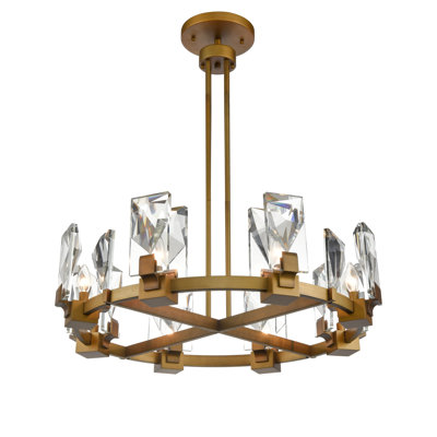 Rohoman 8 - Light Chandelier