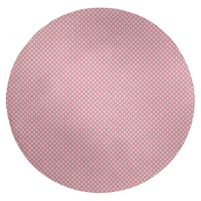 Chenille Geometric Indoor Rug