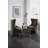 La Moda Marble Top End Table