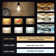 Aliannie 8.5W E27 Dimmable LED Vintage Edison Light Bulb Amber