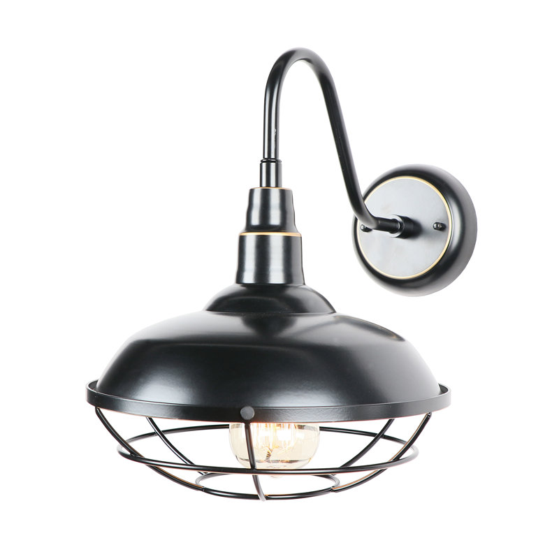 Andreas Wall Light, Imperial Black