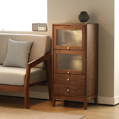 Armoire d'appoint arrondie