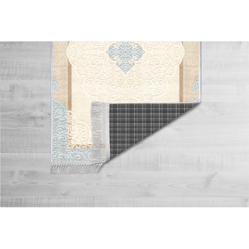 Luxurious Hall Carpet, 100% Velvet Fabric, 39.4 x 78.7 inches | Non-Slip Cotton Sole, 0.4 in Pile Height | Antibacterial, Machine Washable, 3D Digital Printing | Perfect for Home Decor & Comfort