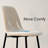 Upholstered Chenille Fabric Side Dining Chair (Set of 8)-66595752