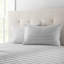 Ensemble de draps rayés 4 pièces Cathay Home, Inc-1217648839-1217648836