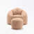 Tan Microfiber / Microsuede