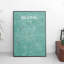 Beijing City Map - No Frame Print-323572870