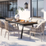 Ajai Rectangular Outdoor Dining Table