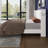 Bed Frame with Wingback Headboard, Velvet Upholstered Platform Bedframe with Wood Slats, No Box Spring Needed, Easy Assembly-516361677-516361676