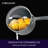 Circulon Radiance Hard-Anodized Nonstick Saucepan with Straining Lid, 3-Quart