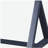 Charcoal 1-drawer Console Table