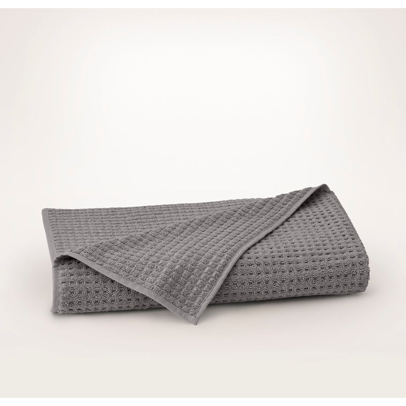 Turkish Waffle, Stone, Bath Sheet - 1 Pack