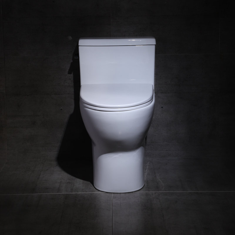 Toilette allongée une pièce 1,3 GPF