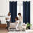 Lompoc Room Darkening Grommet Curtain Panels-75185397-75185416