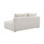 Chiemi Cheryll Textured Fabric Modular Loveseat-619600025