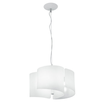 Fergerson 3 - Light White Unique/Statement Pendant