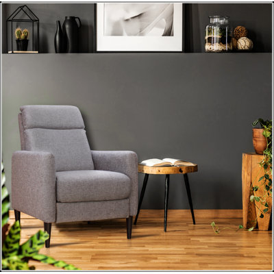 MOLSON PUSHBACK RECLINER CHAIR With Comfortable Padding And Stylish Design, Perfect For Modern Living Spaces.