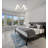 Wareesha 5 - Light Steel Dimmable Shaded / Spider Chandelier-794226412