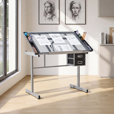 Table de bricolage pliable