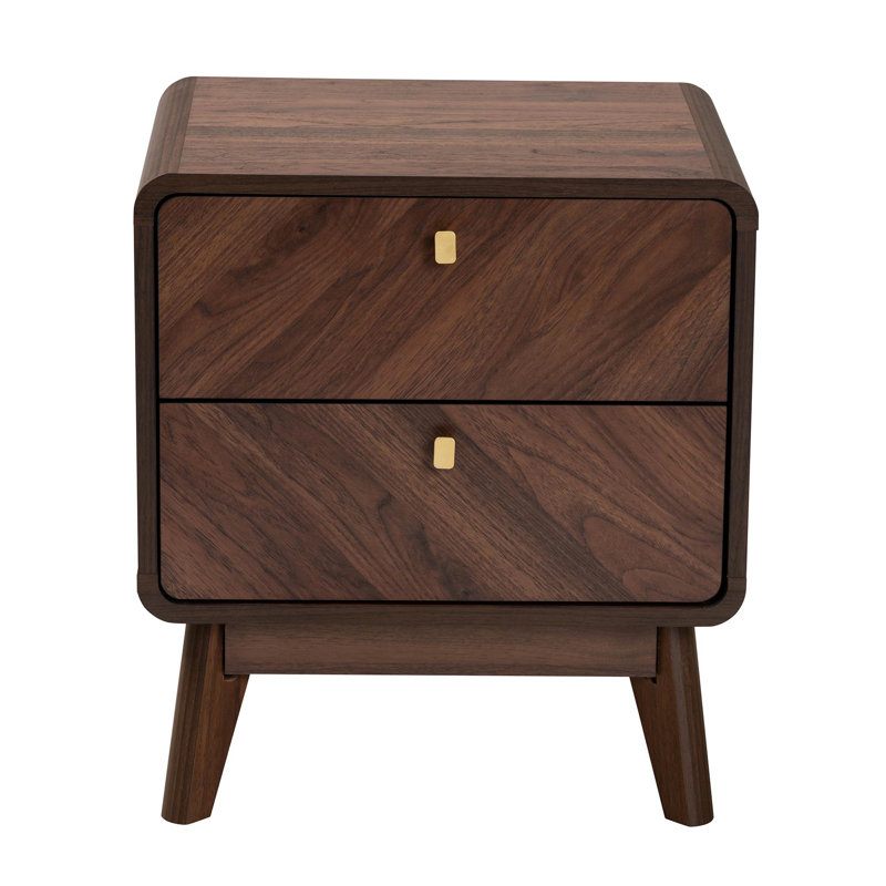 Kellar 18.9'' W Particle Board / Chipboard Nightstand