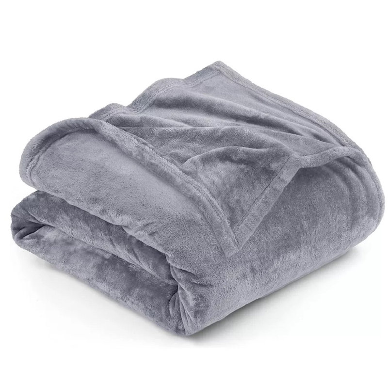 Fairmont Park Throw, Silver, 130cm W x 150cm L