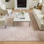 Tapis floral ivoire / rose Yurig-1694856256