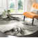 Acord Abstract Grey Area Rug