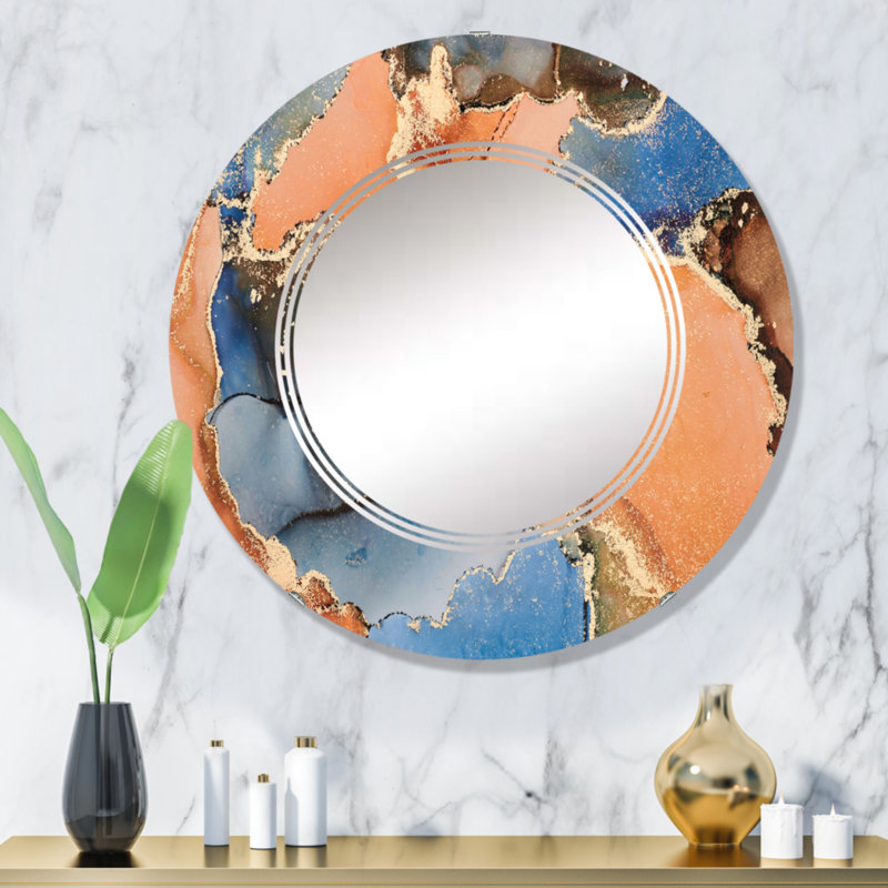 Miroir de salle de bain sans cadre, 32 po x 32 po