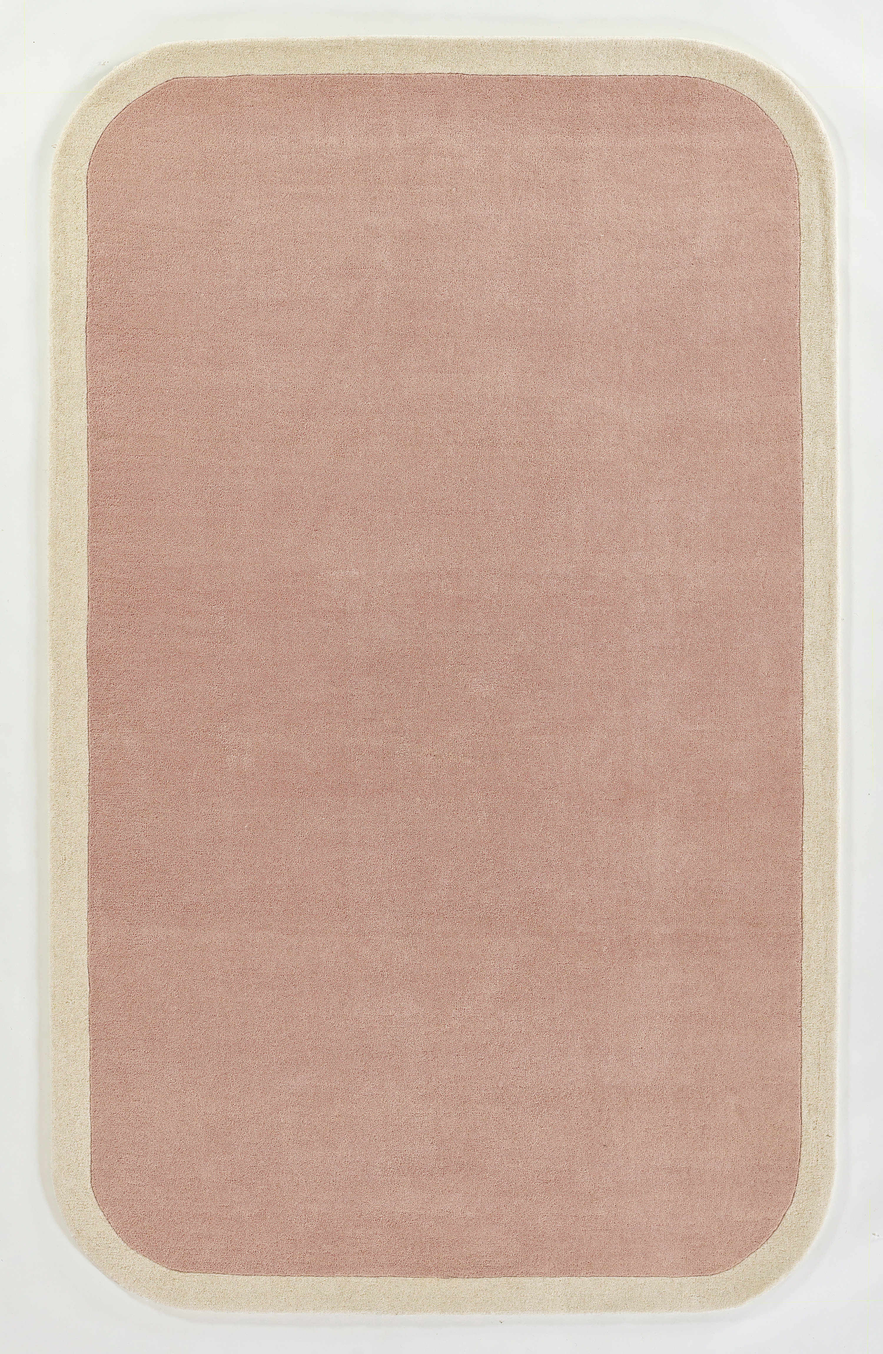 Tallulah Wool Pink Rug