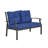 2 - Person Patio Conversation Set with Cushions-81510161