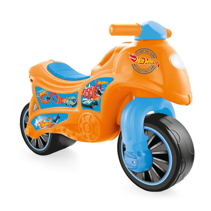 Hot Wheels Ride-On Moto - Orange