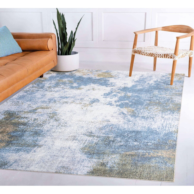 Tasia Indoor / Outdoor Area Rug, Rectangle 120 x 170cm