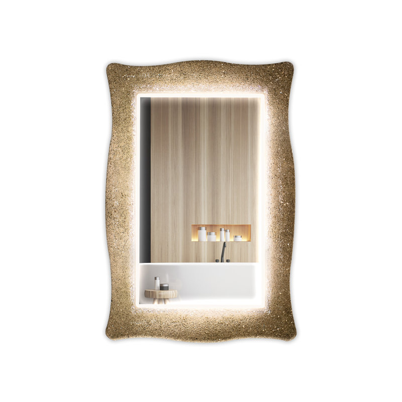 Lucent Glass Flat Mirror