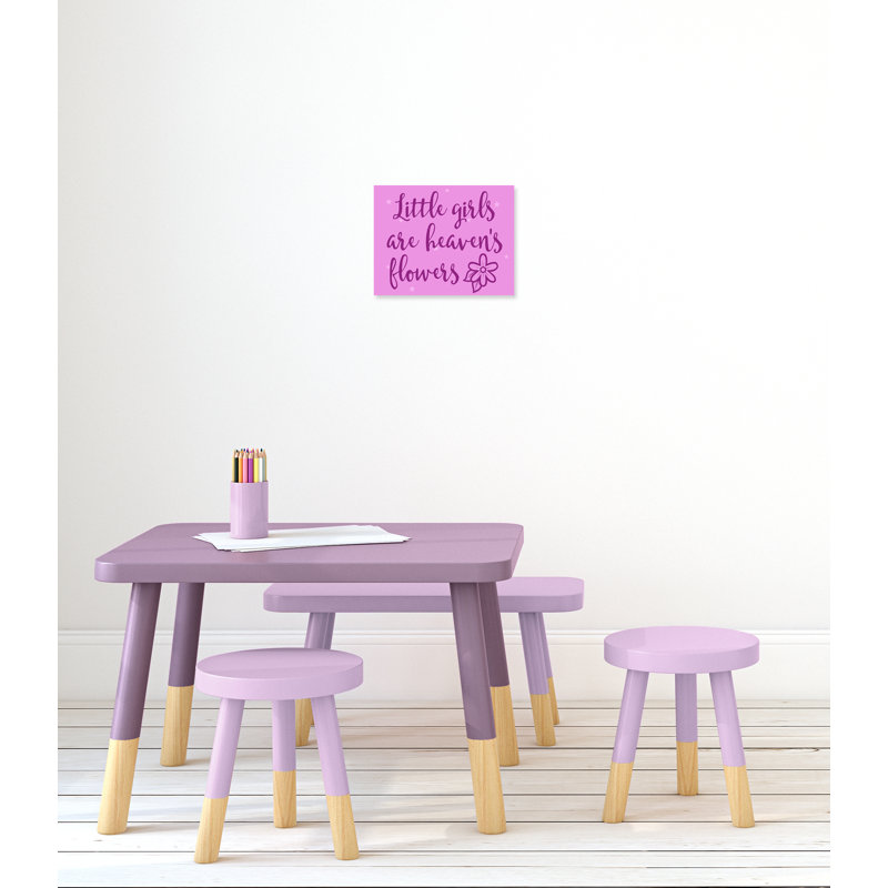 Adhésif décoratif juvénile, H 11 po x l 14 po x P 1,5 po, Toile