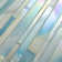Aurora Blue 11.82 in. x 12.76 in. Interlocking Glossy Glass Mosaic Tile