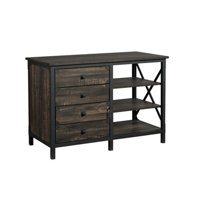 Credenza With Adjustable Shelves