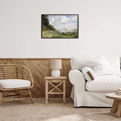 Giclée classique Monet Bassin d'Argenteuil par one1000paintings