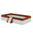 Upholstered Daybed Frame With Fence And Stairs-122526766-122526767